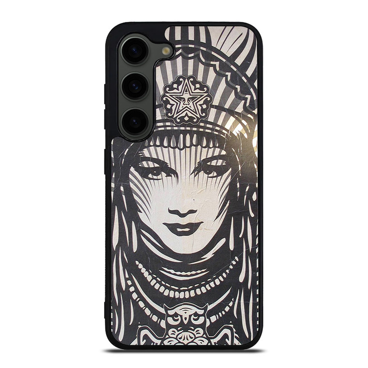 OBEY CLOTHING LOGO WOMAN Samsung Galaxy S23 Plus Case Cover