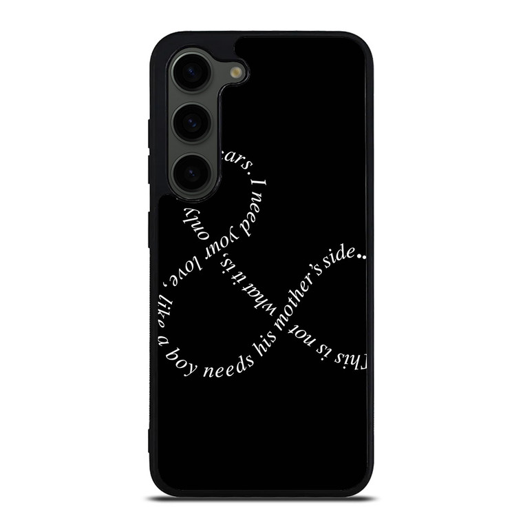 OF MICE AND MEN LOGO Samsung Galaxy S23 Plus Case Cover