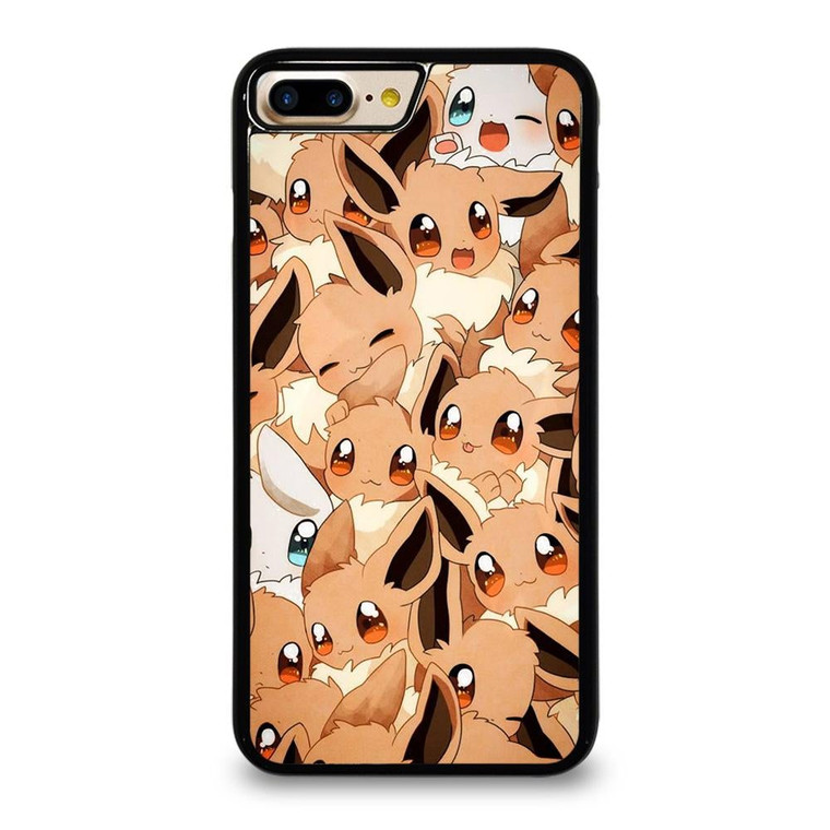 POKEMON EEVEE CUTE COLLAGE iPhone 7 / 8 Plus Case Cover