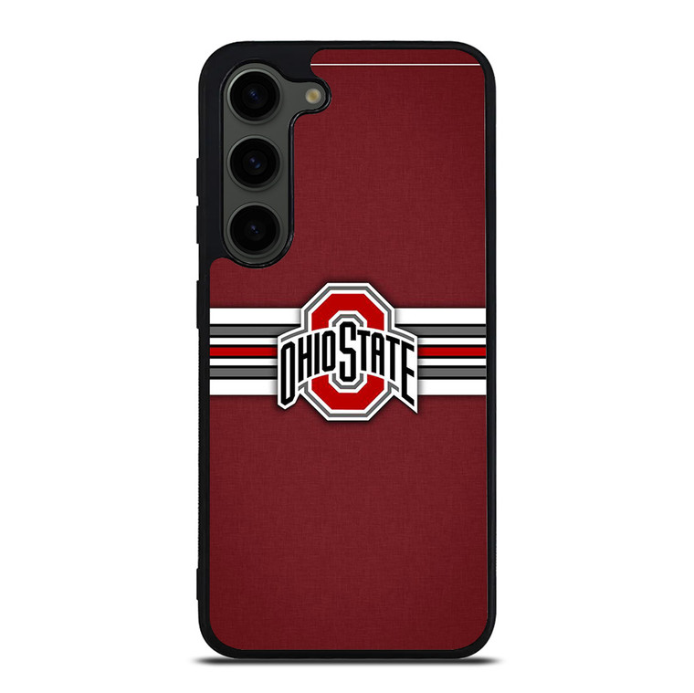 OHIE STATE BUCKEYES LOGO EMBLEM Samsung Galaxy S23 Plus Case Cover