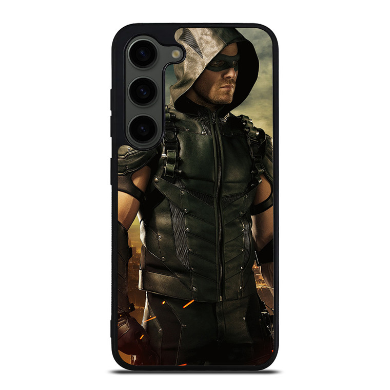 OLIVER QUEEN ARROW Samsung Galaxy S23 Plus Case Cover