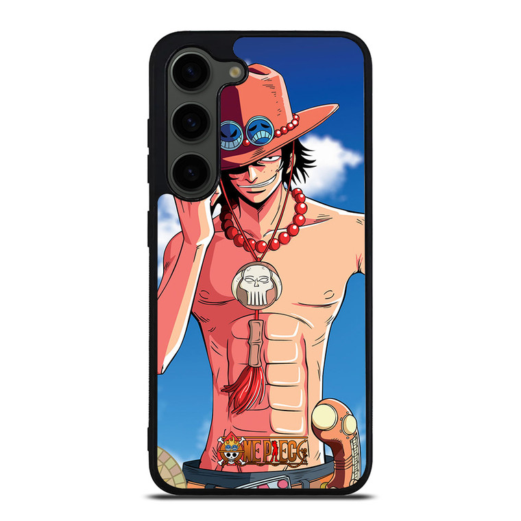 ONE PIECE ANIME ACE Samsung Galaxy S23 Plus Case Cover