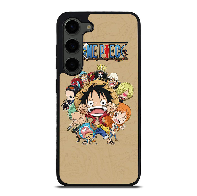 ONE PIECE ANIME KAWAII Samsung Galaxy S23 Plus Case Cover