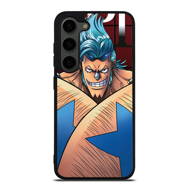 ONE PIECE CARTOON FRANKY Samsung Galaxy S23 Plus Case Cover