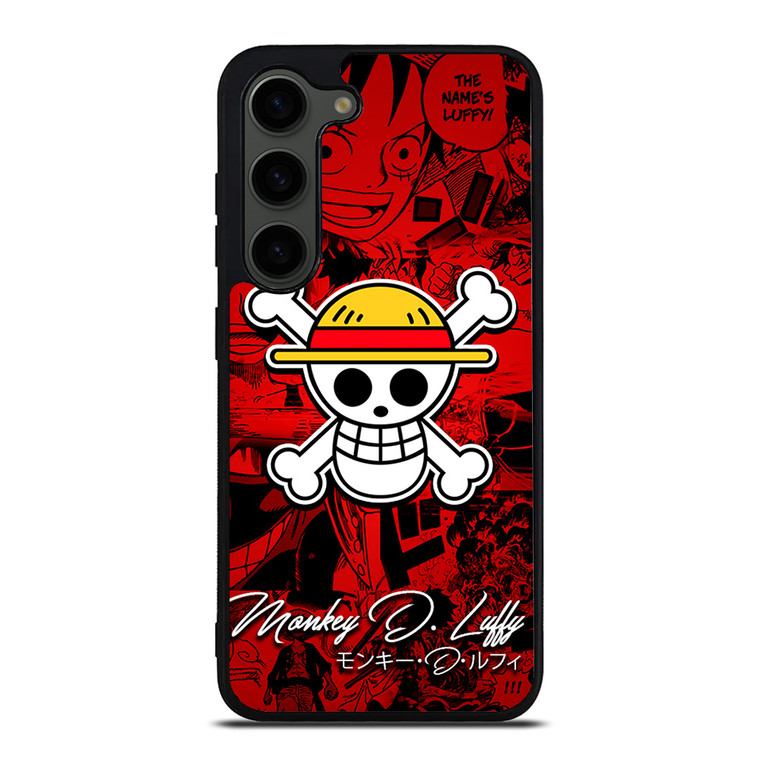 ONE PIECE COMIC Samsung Galaxy S23 Plus Case Cover