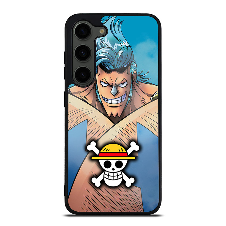 ONE PIECE LOGO CARTOON FRANKY Samsung Galaxy S23 Plus Case Cover