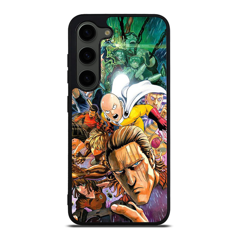 ONE PUNCH MAN CHARACTER Samsung Galaxy S23 Plus Case Cover