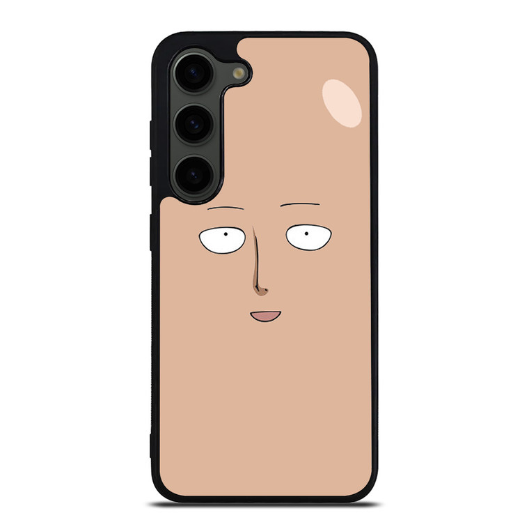ONE PUNCH MAN SAITAMA FUNNY FACE Samsung Galaxy S23 Plus Case Cover