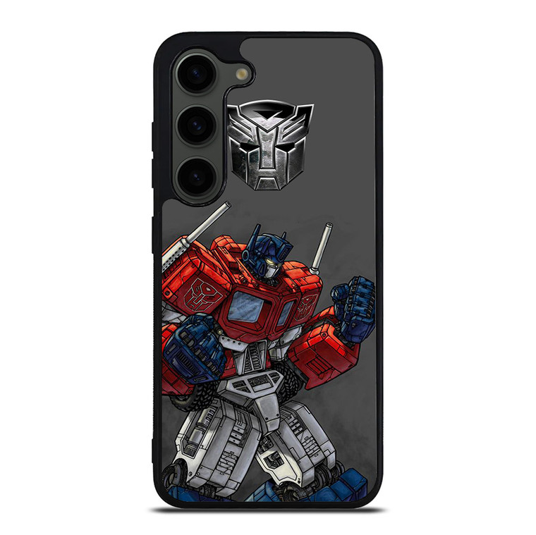 OPTIMUS PRIME CARTOON Samsung Galaxy S23 Plus Case Cover