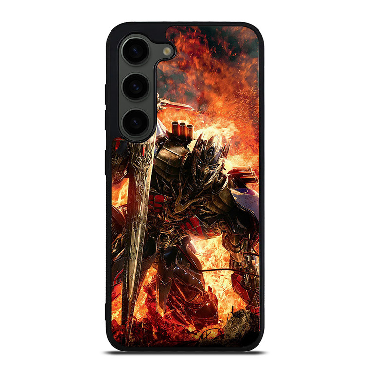 OPTIMUS PRIME TRANSFORMERS 4 Samsung Galaxy S23 Plus Case Cover