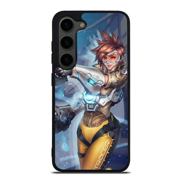 OVERWATCH TRACER Samsung Galaxy S23 Plus Case Cover