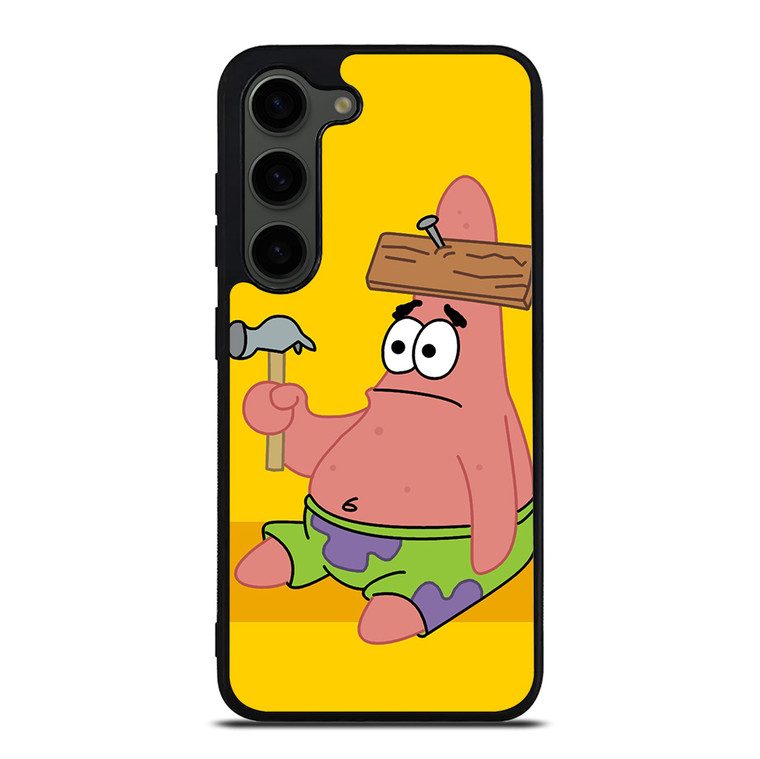PATRICK STAR SPONGEBOB Samsung Galaxy S23 Plus Case Cover