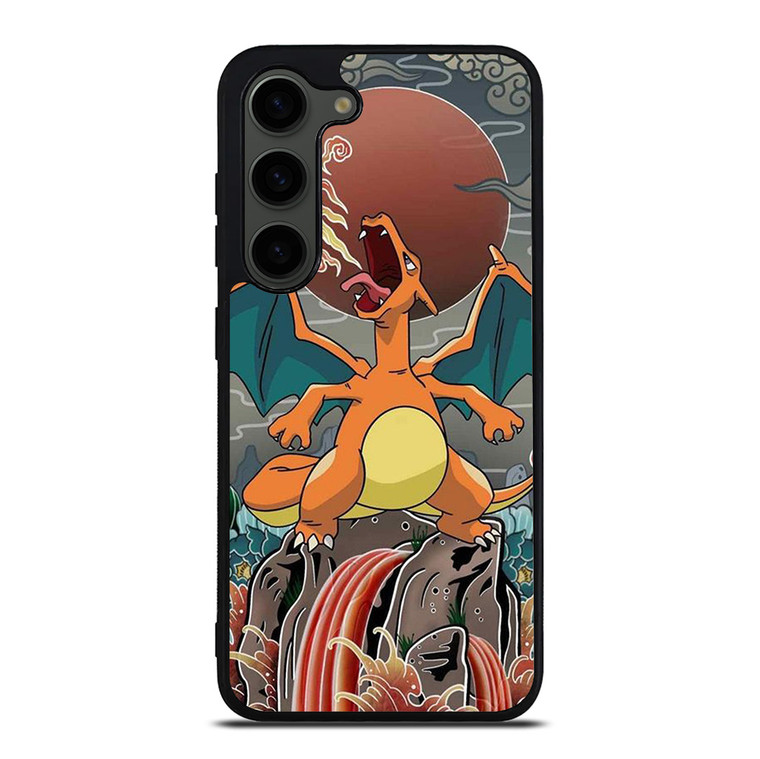 POKEMON POCKET MONSTERS CHARIZAR ART Samsung Galaxy S23 Plus Case Cover