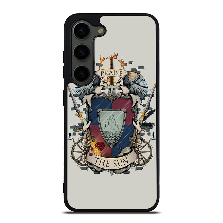 PRAISE THE SUNS DARK SOULS Samsung Galaxy S23 Plus Case Cover