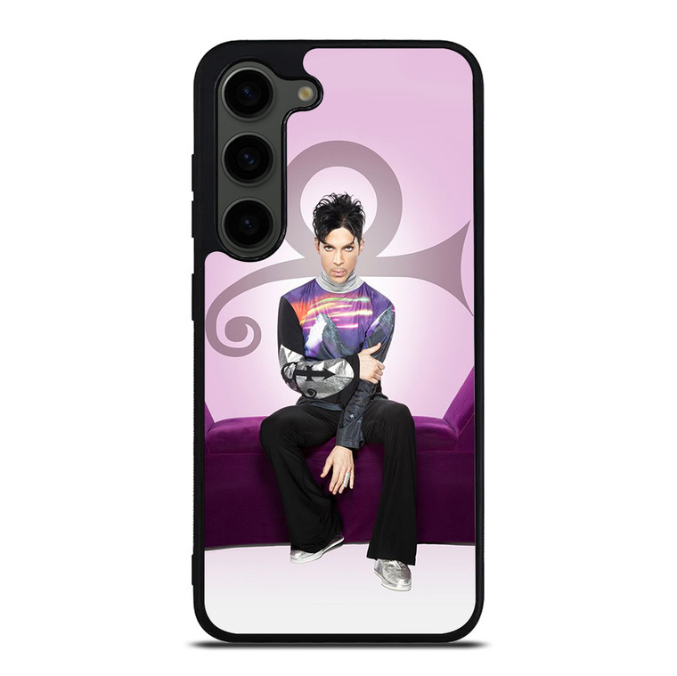PRINCE PURPLE IN MEMORIAM 2 Samsung Galaxy S23 Plus Case Cover