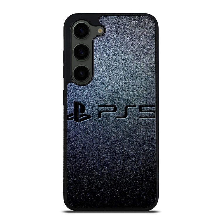 PS5 PLAYSTATION 5 LOGO Samsung Galaxy S23 Plus Case Cover