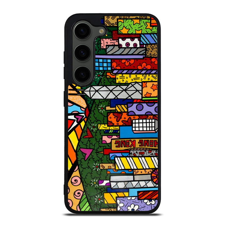 ROMERO BRITTO CITY Samsung Galaxy S23 Plus Case Cover