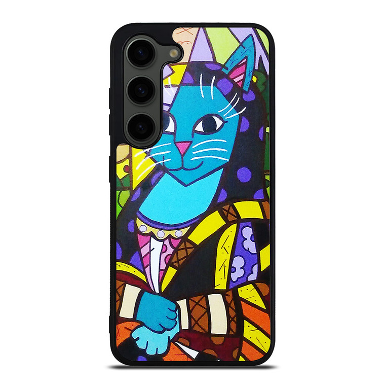 ROMERO BRITTO MONALISA Samsung Galaxy S23 Plus Case Cover