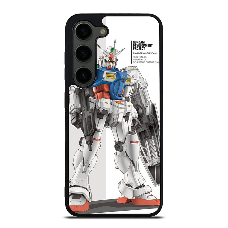 RX-78GP-01 GUNDAM Samsung Galaxy S23 Plus Case Cover