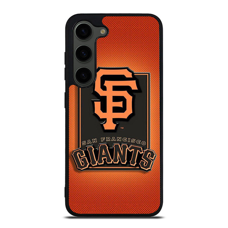 SAN FRANCISCO GIANTS LOGO BASEBALL EMBLEM Samsung Galaxy S23 Plus Case Cover