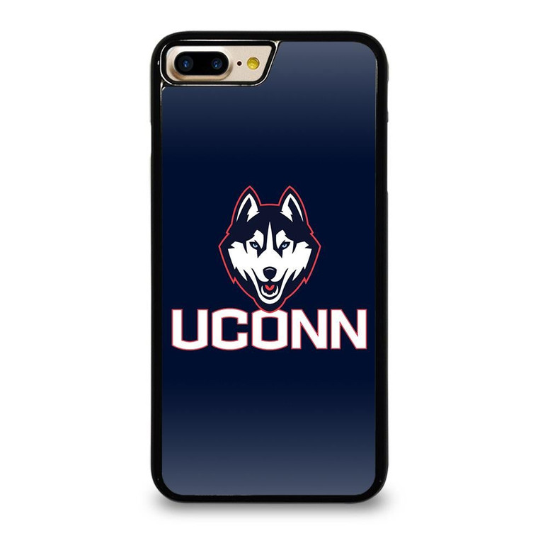 UCONN HUSKIES BASKETBALL LOGO iPhone 7 / 8 Plus Case Cover