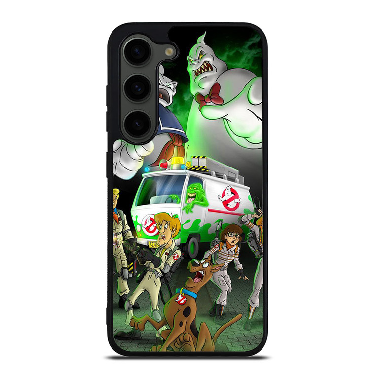 SCOOBY DOO GHOST BUSTERS Samsung Galaxy S23 Plus Case Cover