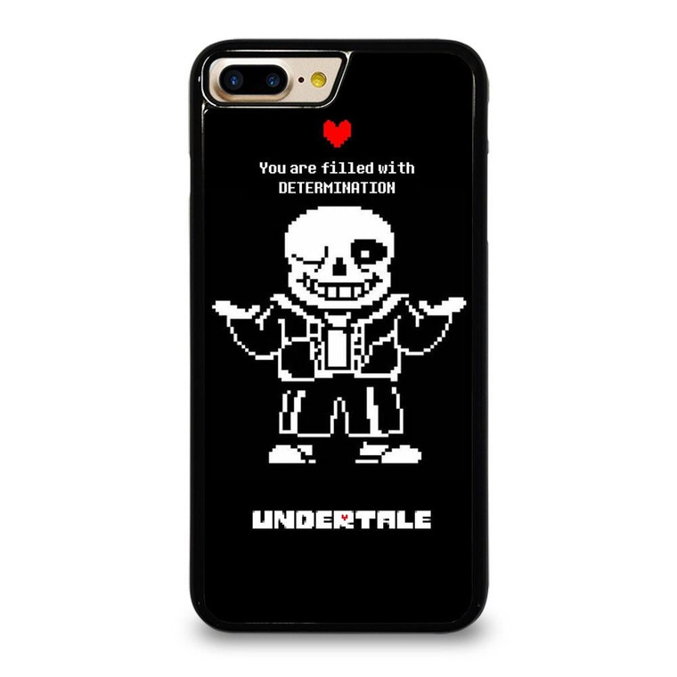 UNDERTALE SANS 8 BIT QUOTE iPhone 7 / 8 Plus Case Cover
