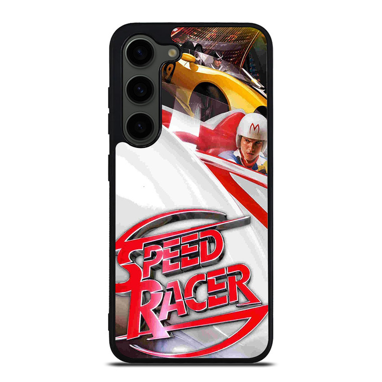 SPEED RACER ON RACE Samsung Galaxy S23 Plus Case Cover