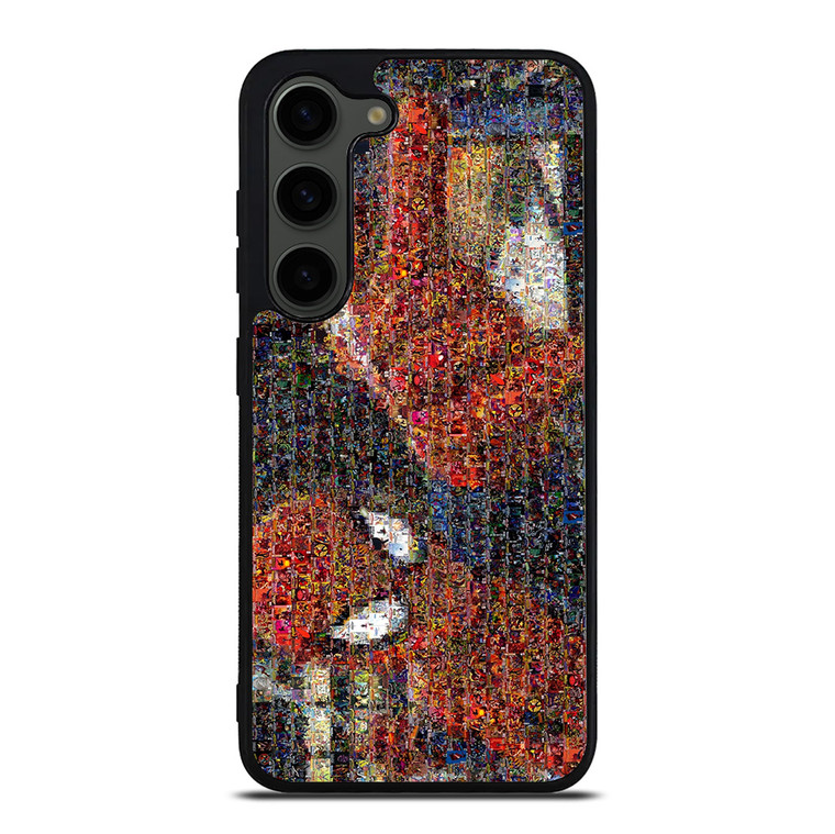 SPIDERMAN ART COLLAGE Samsung Galaxy S23 Plus Case Cover