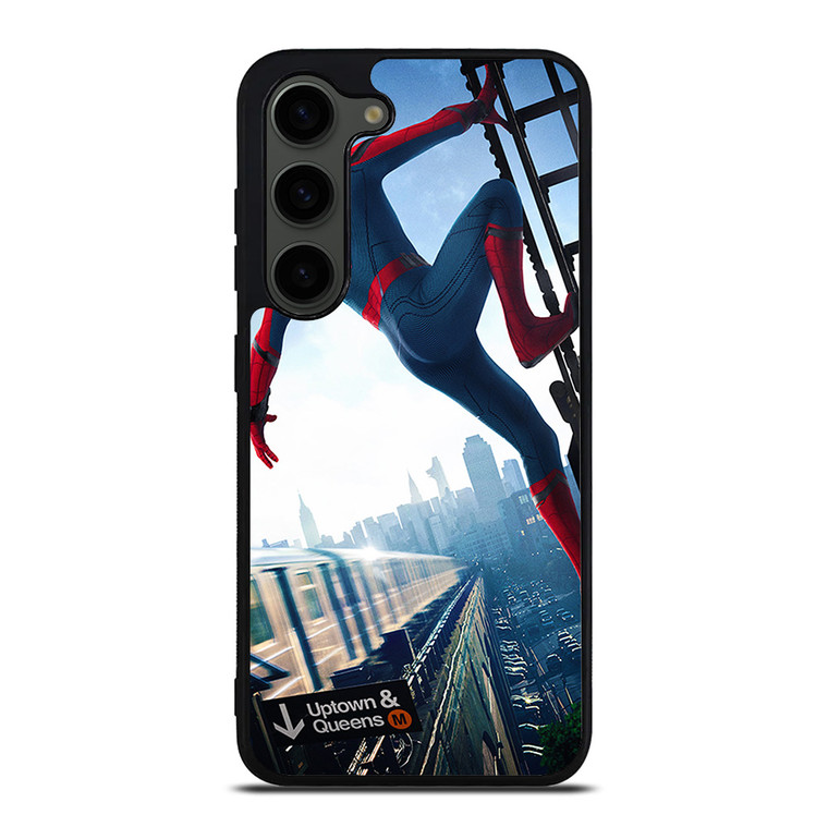 SPIDERMAN HOMECOMING Samsung Galaxy S23 Plus Case Cover