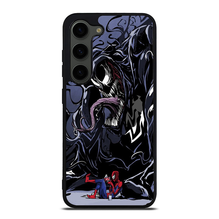 SPIDERMAN VENOM MARVEL Samsung Galaxy S23 Plus Case Cover
