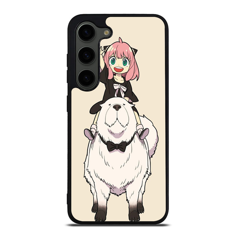 SPY X FAMILY ANYA AND BOND FORGER MANGA ANIME Samsung Galaxy S23 Plus Case Cover
