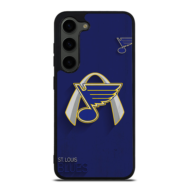 ST LOUIS BLUES LOGO Samsung Galaxy S23 Plus Case Cover