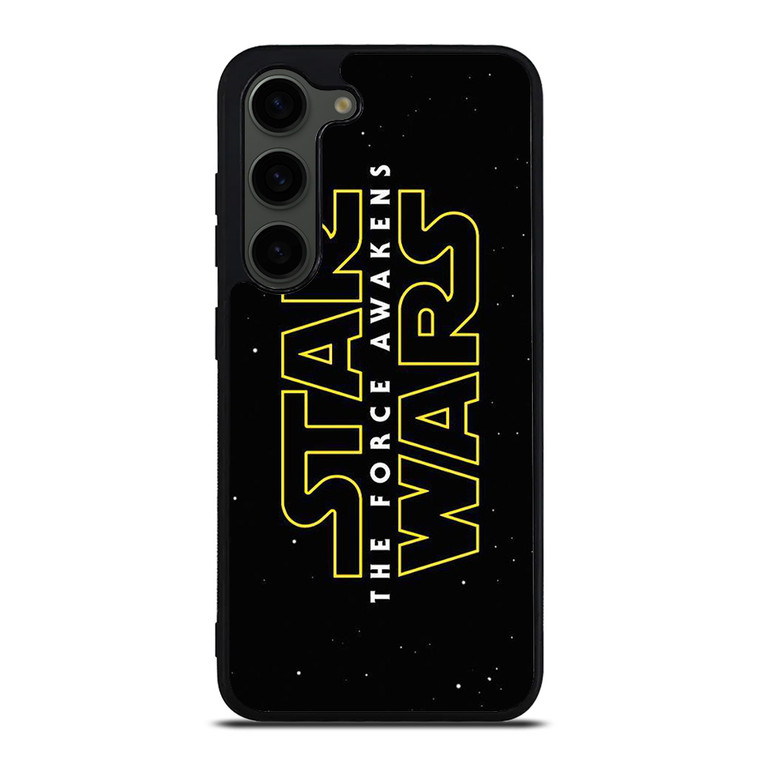 STAR WARS THE FORCE AWAKENS Samsung Galaxy S23 Plus Case Cover