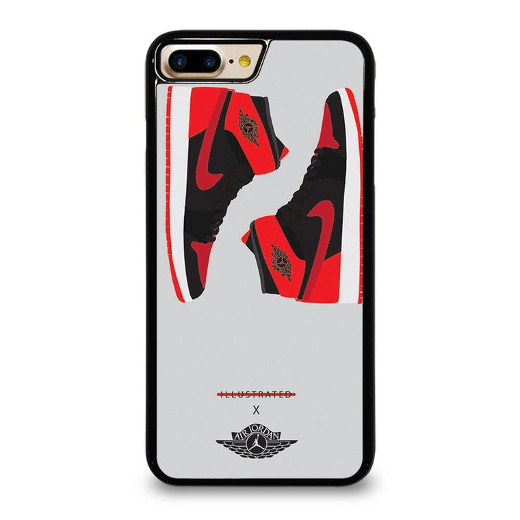AIR JORDAN NIKE SNEAKERS SYMBOL iPhone 7 / 8 Plus Case Cover