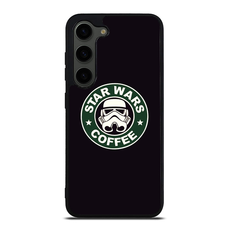 STARBUCKS COFFEE STAR WARS Samsung Galaxy S23 Plus Case Cover