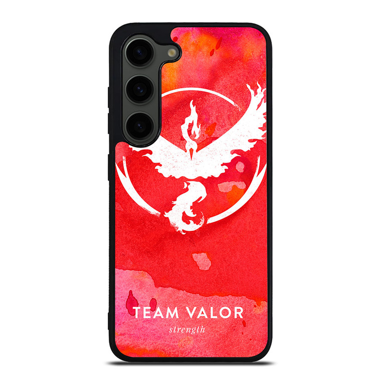 TEAM VALOR POKEMON GO Samsung Galaxy S23 Plus Case Cover