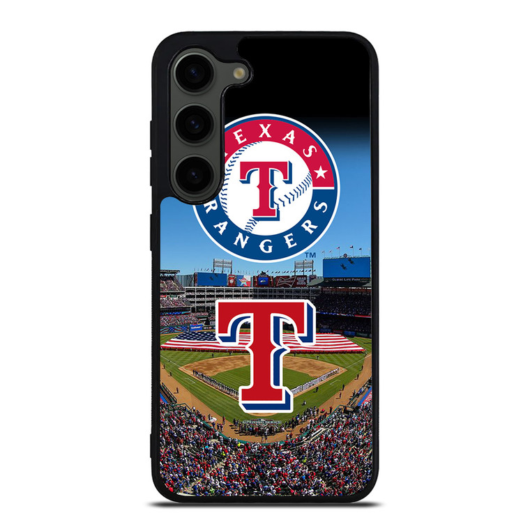 TEXAS RANGERS ICON Samsung Galaxy S23 Plus Case Cover