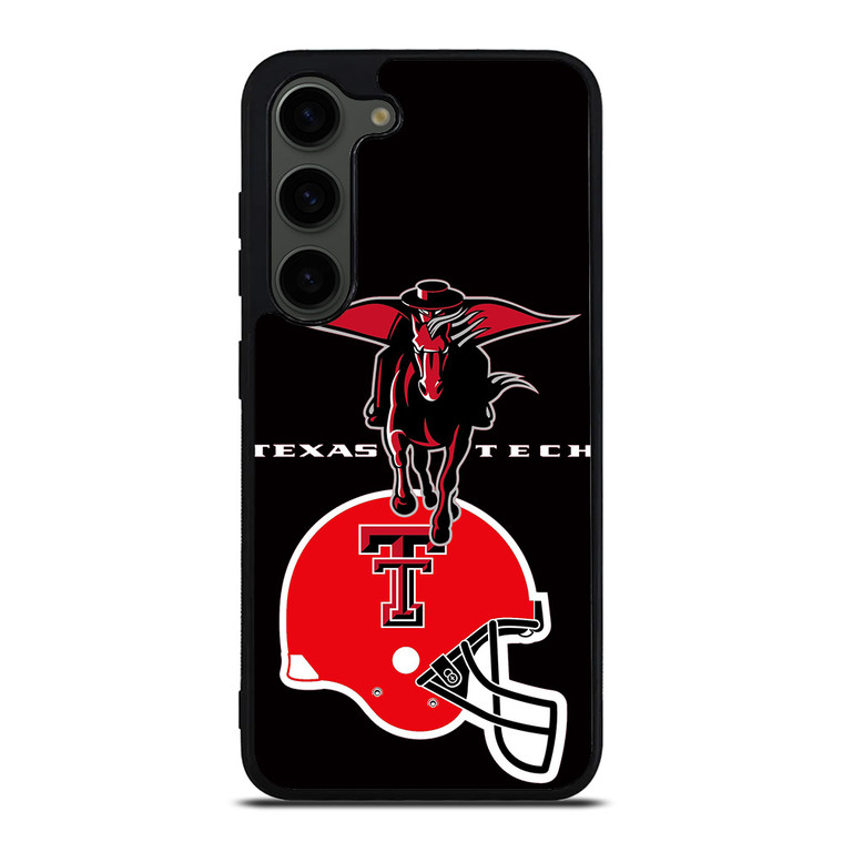 TEXAS TECH RED RAIDERS Samsung Galaxy S23 Plus Case Cover