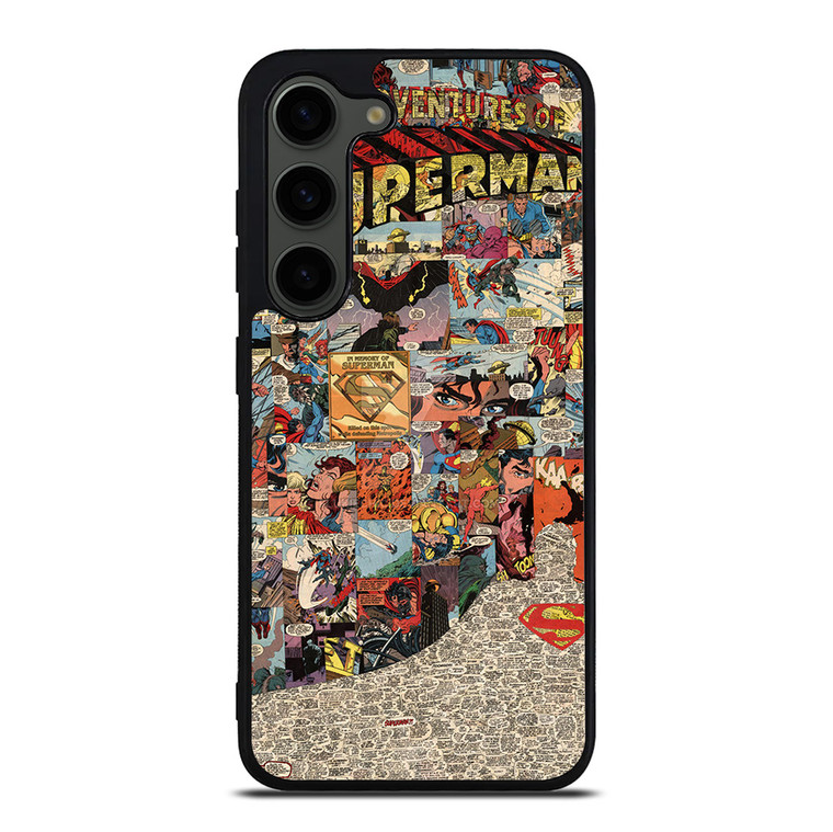 THE ADVENTURES OF SUPERMAN Samsung Galaxy S23 Plus Case Cover