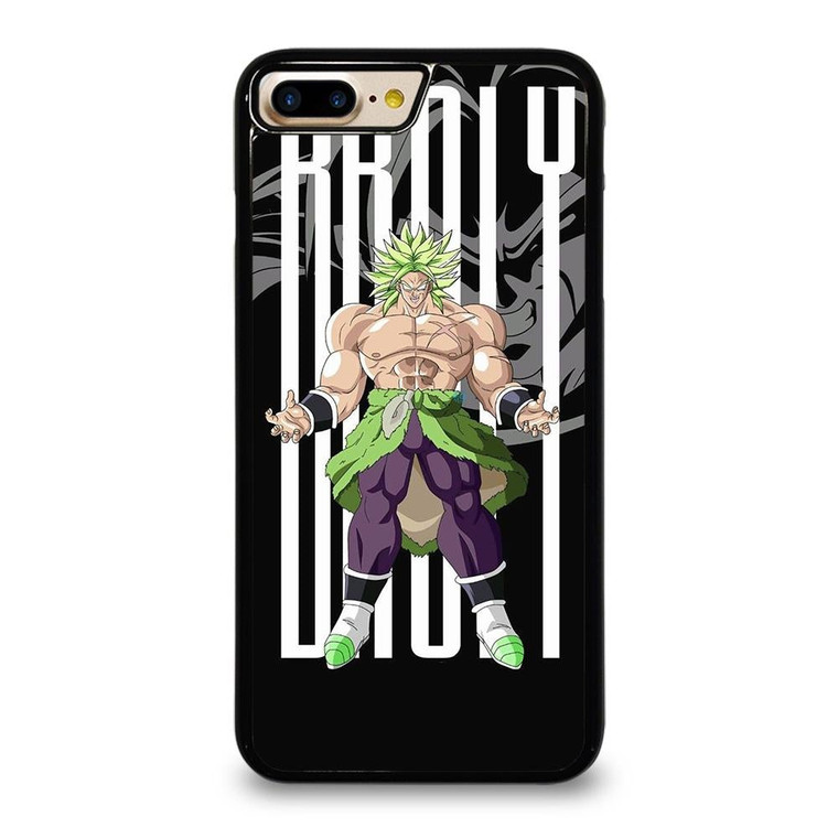 BROLY LEGENDARY SAIYAN DRAGON BALL iPhone 7 / 8 Plus Case Cover