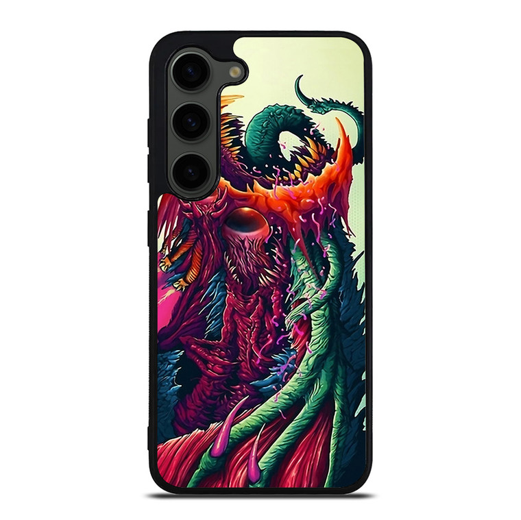 THE HYPER BEAST Samsung Galaxy S23 Plus Case Cover