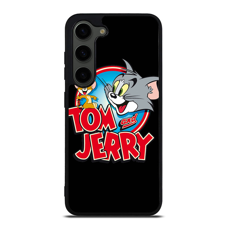 TOM AND JERRY CARTOON Samsung Galaxy S23 Plus Case Cover