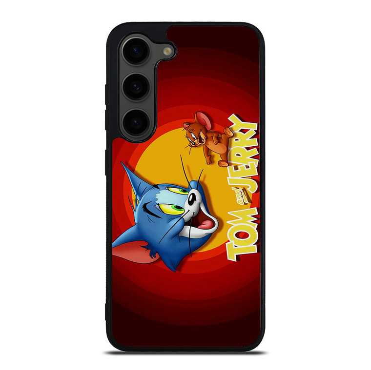 TOM AND JERRY Logo Samsung Galaxy S23 Plus Case Cover