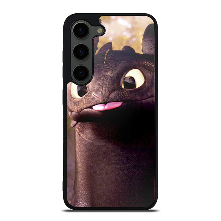 TOOTHLESS CUTE DRAGON Samsung Galaxy S23 Plus Case Cover