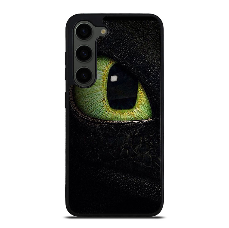TOOTHLESS DRAGON EYE Samsung Galaxy S23 Plus Case Cover