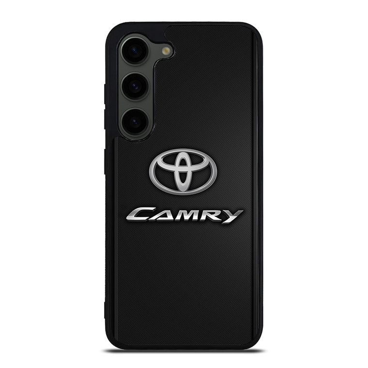 TOYOTA CAMRY CARBON LOGO Samsung Galaxy S23 Plus Case Cover