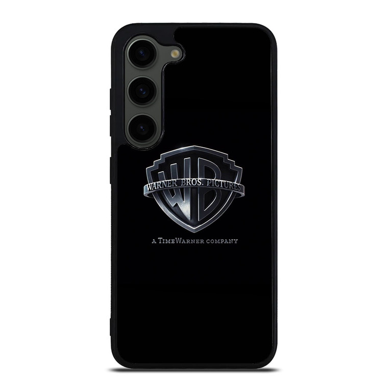 WARNER BROSS PICTURES METAL LOGO Samsung Galaxy S23 Plus Case Cover