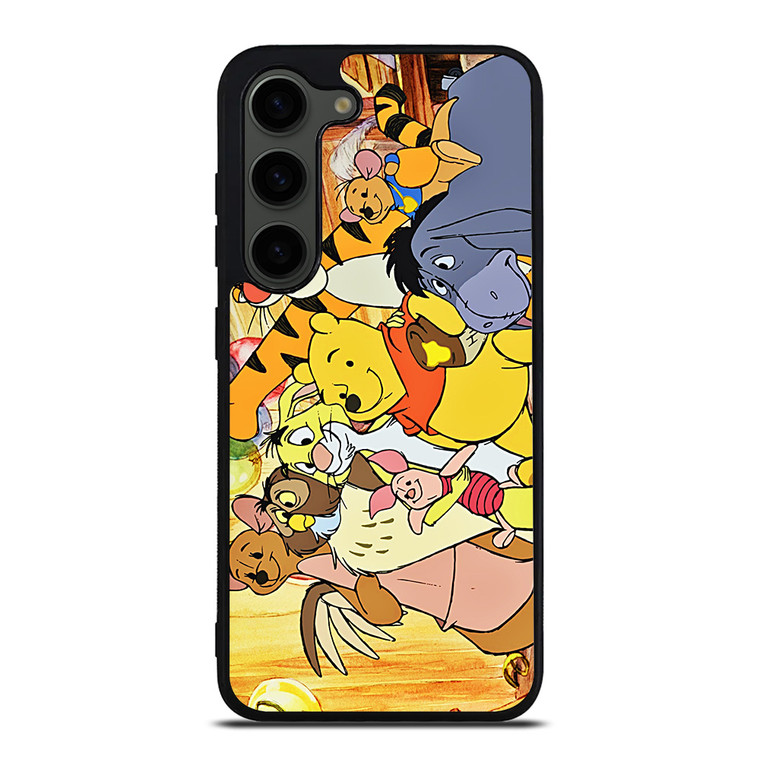 WINNIE THE POOH AND FRIENDS Disney Samsung Galaxy S23 Plus Case Cover