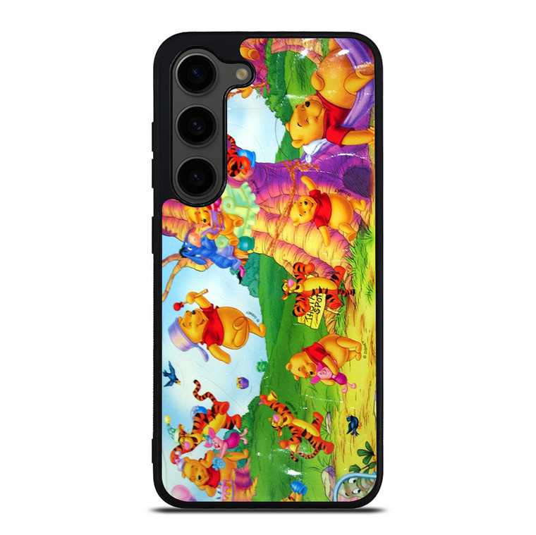 WINNIE THE POOH Cartoon Samsung Galaxy S23 Plus Case Cover